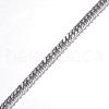 304 Stainless Steel Twisted Chain Curb Chains CHS-H007-51P-1