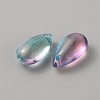 Handmade Lampwork Charms X-LAMP-WH0009-09B-1