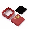 Paper with Sponge Mat Necklace Boxes OBOX-G015-01C-3