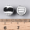 Handmade Polymer Clay Beads CLAY-N014-02A-07-3