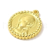 304 Stainless Steel Pendants STAS-A097-08G-2