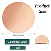 Olycraft 1Pc Copper Sheets KK-OC0001-31-2