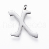 304 Stainless Steel Pendants STAS-F129-X-P-2