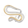 304 Stainless Steel Cuff Rings RJEW-Z091-04GP-2