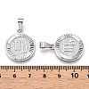 Brass Pendants KK-T070-01P-05-3