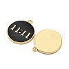 Brass Enamel Pendants KK-F895-16B-G01-2