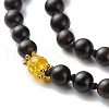 Cross Pendant Necklace NJEW-JN03701-6