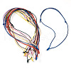 27Pcs 9 Colors Korean Waxed Polyester Cord Necklace Making NJEW-TA00166-3