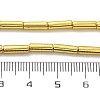 Synthetic Non-magnetic Hematite Beads Strands G-M095-I01-01G-3