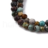 Natural Turquoise Beads Strands G-G195-A01-01-4