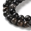 Dyed Natural Regalite/Imperial Jasper/Sea Sediment Jasper Beads Strands G-B124-C01-01-4