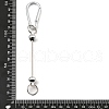 Aluminum Climbing Carabiners X1-AJEW-B025-04-5