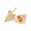 Brass Pendants KK-F860-34G-2