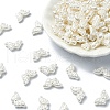 ABS Plastic Imitation Pearl Beads OACR-YW0001-85B-1