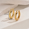 Elegant Stainless Steel Hoop Earrings TG2342-2-2