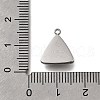 304 Stainless Steel Charms STAS-F318-11B-P-3
