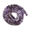Natural Amethyst Beads Strands G-RM2025-C53-3x5mm-3
