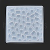 Silicone Diamond Texture Cup Mat Molds DIY-C061-04B-4