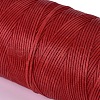 Waxed Polyester Cord YC-I003-A06-2