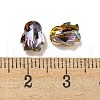 Electroplate Glass Beads EGLA-A041-01-HP02-3