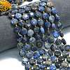 Natural Dumortierite Beads Strands G-C116-A113-01-1
