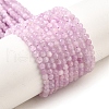 Natural Kunzite Beads Strands G-G259-D11-3mm-2