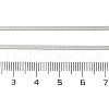 Non-Tarnish 304 Stainless Steel Herringbone Chain Necklace for Women NJEW-G097-02P-4