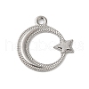 Non-Tarnish 304 Stainless Steel Pendants STAS-N103-62P-1