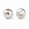 925 Sterling Silver Beads STER-T002-241S-8mm-1