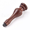 Pear Wood Handle AJEW-WH0121-35C-1