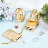 Beebeecraft 60Pcs Organza Drawstring Bags OP-BBC0001-01A-4