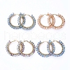 304 Stainless Steel Hoop Earrings EJEW-JE04119-M-1