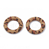 Cloth Fabric Covered Linking Rings WOVE-N009-06C-1