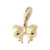 304 Stainless Steel Bowknot Pendant Decoration STAS-S165-29G-1