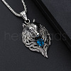 Alloy Pendant Necklaces for Men FS-WGAD589-01-1