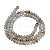 Natural Ang Beads Strands G-RM2025-30-4mm-3