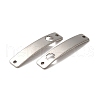 201 Stainless Steel Connector Charms STAS-D244-32P-C-3