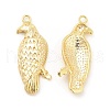 Brass Pendants KK-G447-14G-1