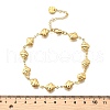 304 Stainless Steel Link Bracelets for Women BJEW-P354-04C-G-5