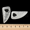 Natural Quartz Crystal Pendants G-M417-03F-4