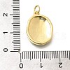 Rack Plating Brass Enamel Pendants KK-L225-029G-04-3
