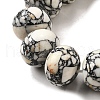 Synthetic Turquoise Beads Strands G-F791-E01-02B-4