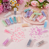 SUNNYCLUE Glass Seed Beads SEED-SC0001-51A-02-4