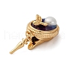Brass Box Clasps KK-P291-50G-2