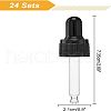 Straight Tip Glass Droppers MRMJ-FH0001-04B-2