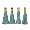 Polyester Tassel Pendants FIND-I009-D29-1