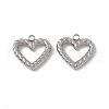 Non-Tarnish 201 Stainless Steel Pendants STAS-J401-VC717-1