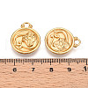 304 Stainless Steel Pendants STAS-N109-148G-06-3