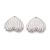 304 Stainless Steel Pendants STAS-T065-38P-1