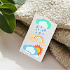 Weather Theme Carbon Steel Cutting Dies Stencils DIY-WH0309-1582-6